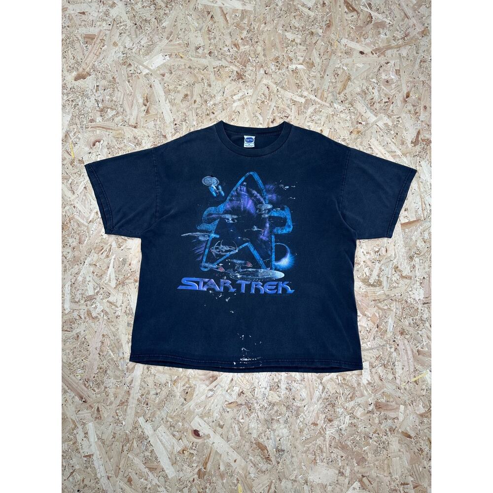 Vintage 1999 Star Trek Mens Tee by Cygnus Sz XL